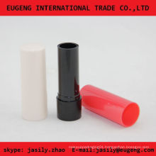 High cap design nice lipbalm packaging tubes